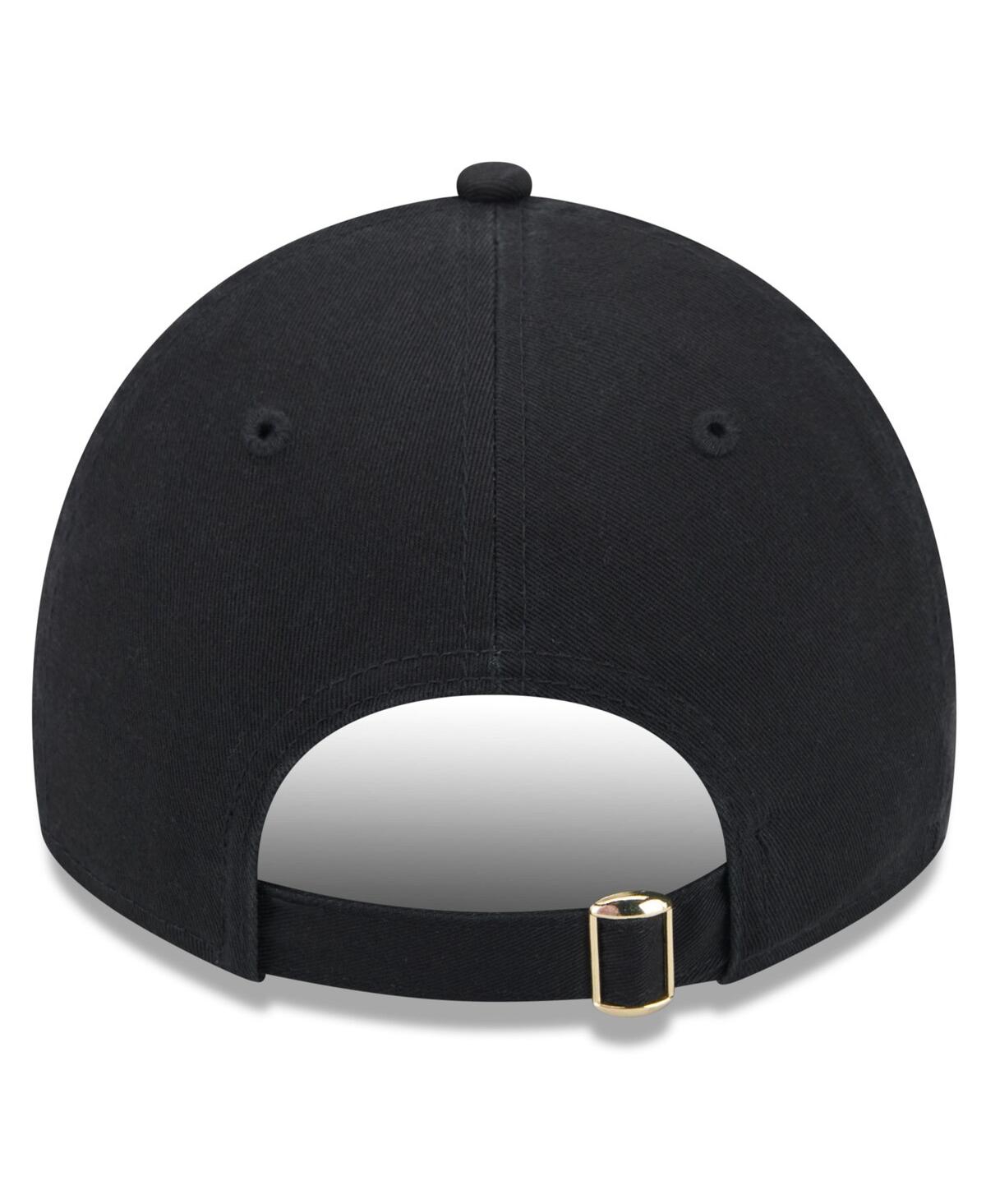 New Era Women's Black Minnesota Twins 2024-armed Forces Day 9twenty Adjustable Hat In Black