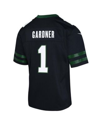 Big Boys and Girls Ahmad Sauce Gardner Legacy New York Jets Alternate Game Jersey