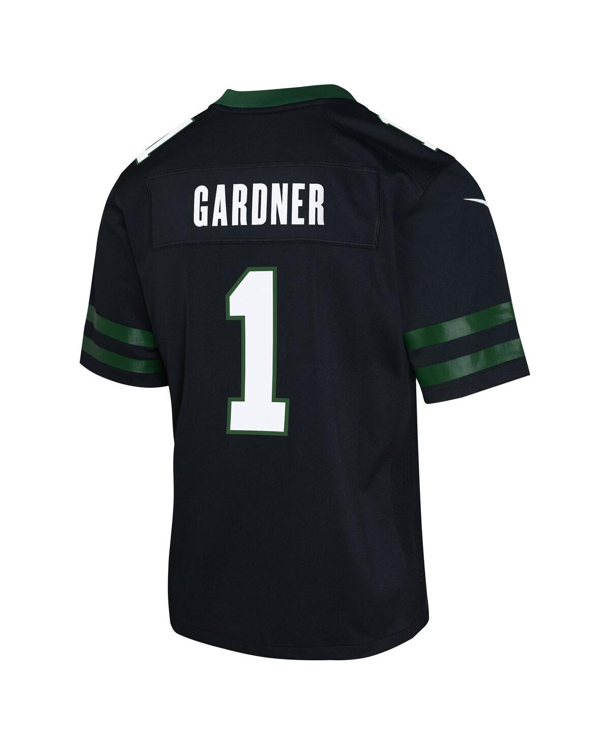Nike Big Boys and Girls Ahmad Sauce Gardner Legacy New York Jets Alternate Game Jersey