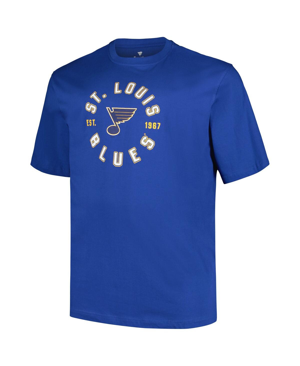 Fanatics Men's St. Louis Blues Big Tall 2-Pack T-Shirt Set - Gold