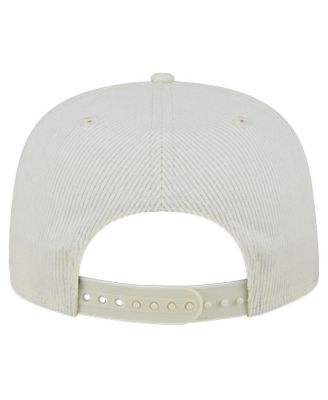 Men's White Austin FC Throwback Corduroy Golfer Adjustable Hat