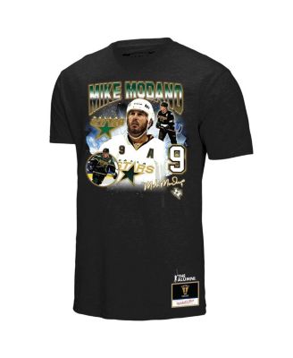 Men's Mike Modano Black Dallas Stars Name Number Legendary Collage T-Shirt