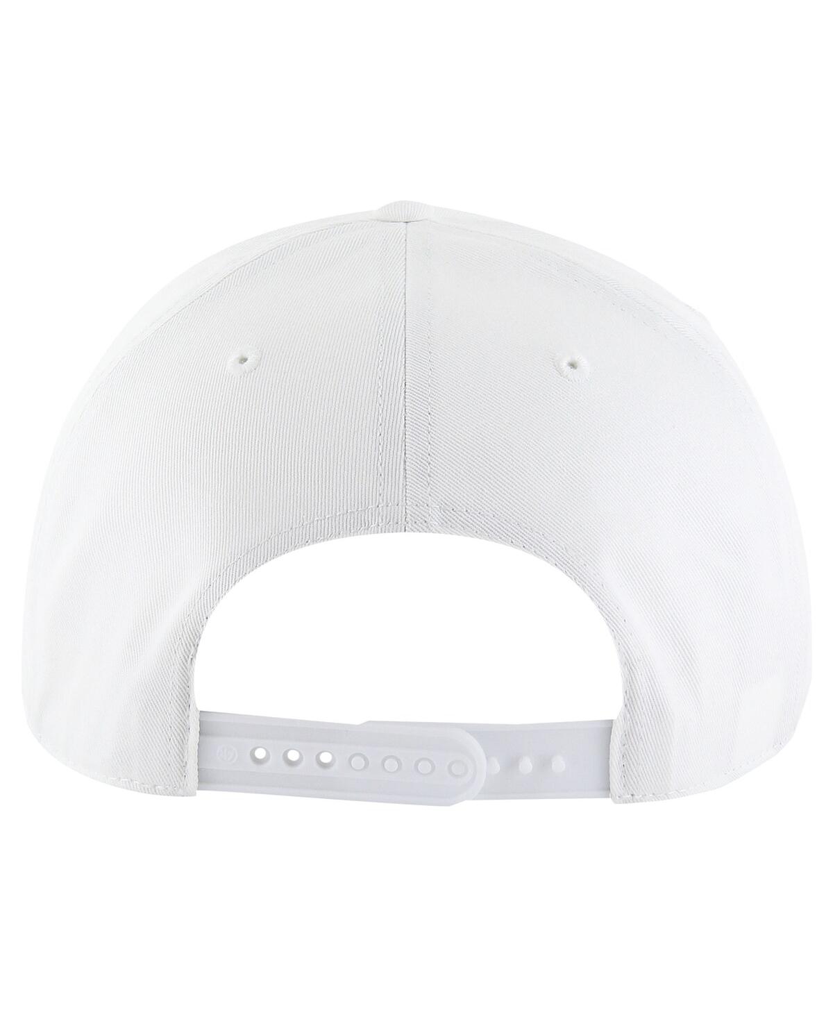 '47 Brand Men'sLos Angeles Lakers Rope Hitch Adjustable Hat - White