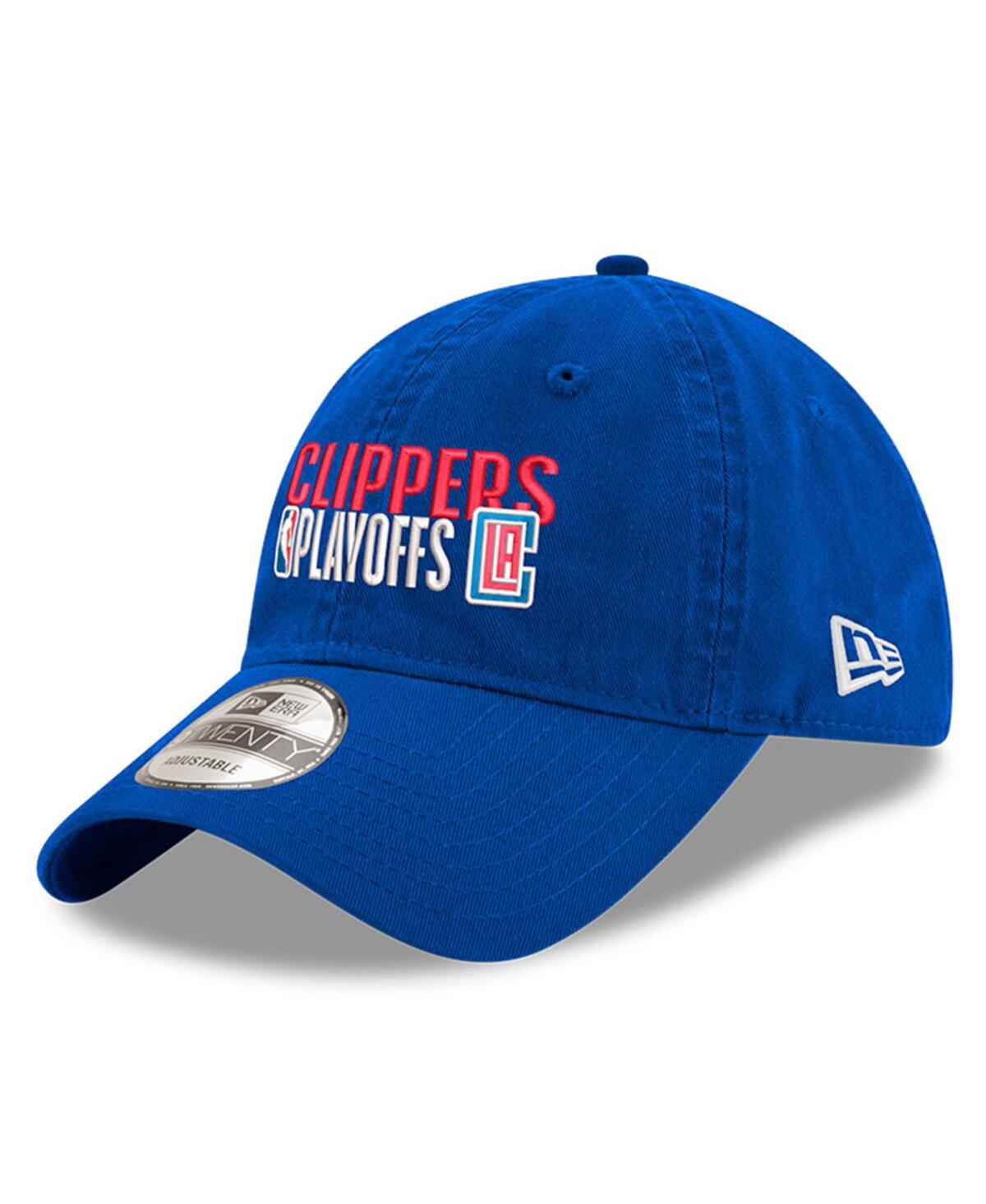 Men's Royal La Clippers 2024 Nba Playoffs 9TWENTY Adjustable Hat - Royal