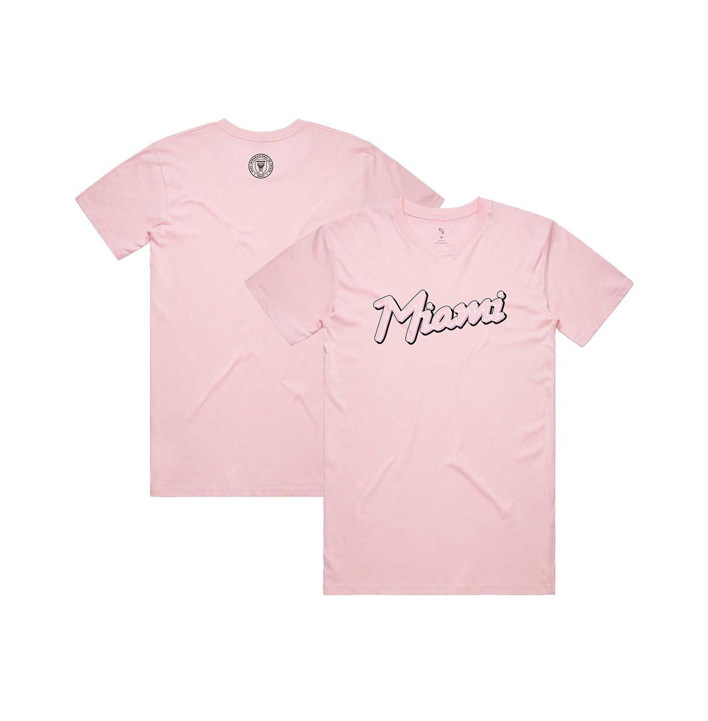Футболка Peace Collective Pink Inter Miami CF Vice Essentials — фото 1