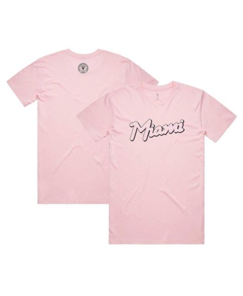 Футболка Peace Collective Pink Inter Miami CF Vice Essentials