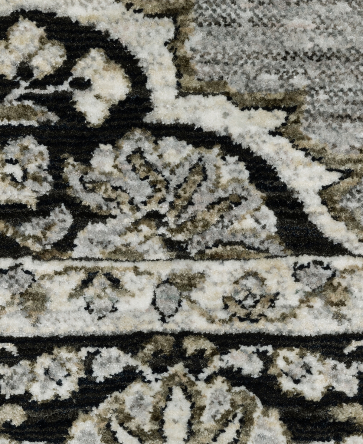 Oriental Weavers Chamberlain Ch11l 6'7x9'6 Area Rug In Gray