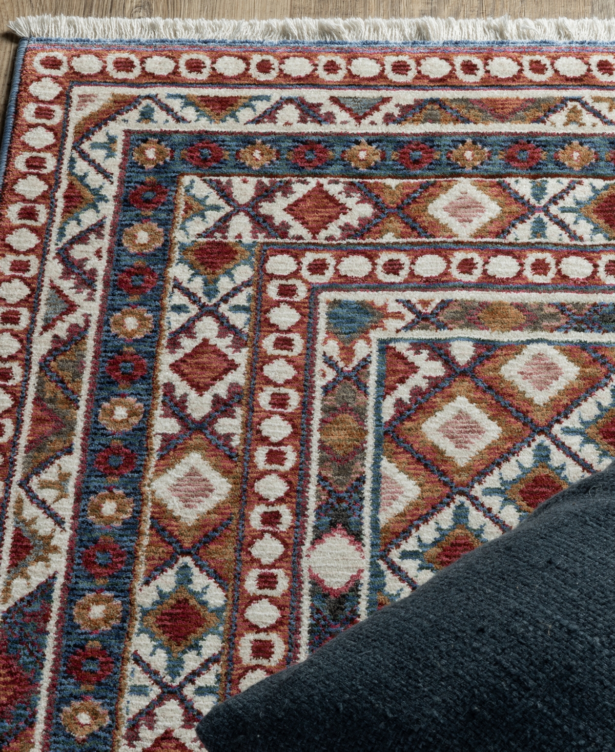 Oriental Weavers Hastings Ha08b 2'3x7'6 Runner Area Rug In Multi