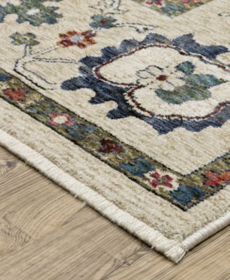 Hastings HA01W 6'7x9'6 Area Rug