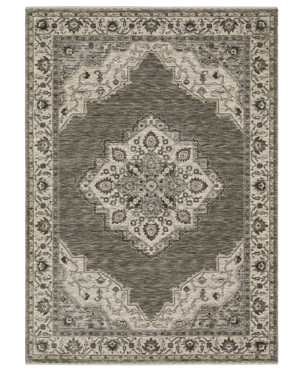 Oriental Weavers Chamberlain Ch05a Area Rug, 3'3 X 5' In Gray