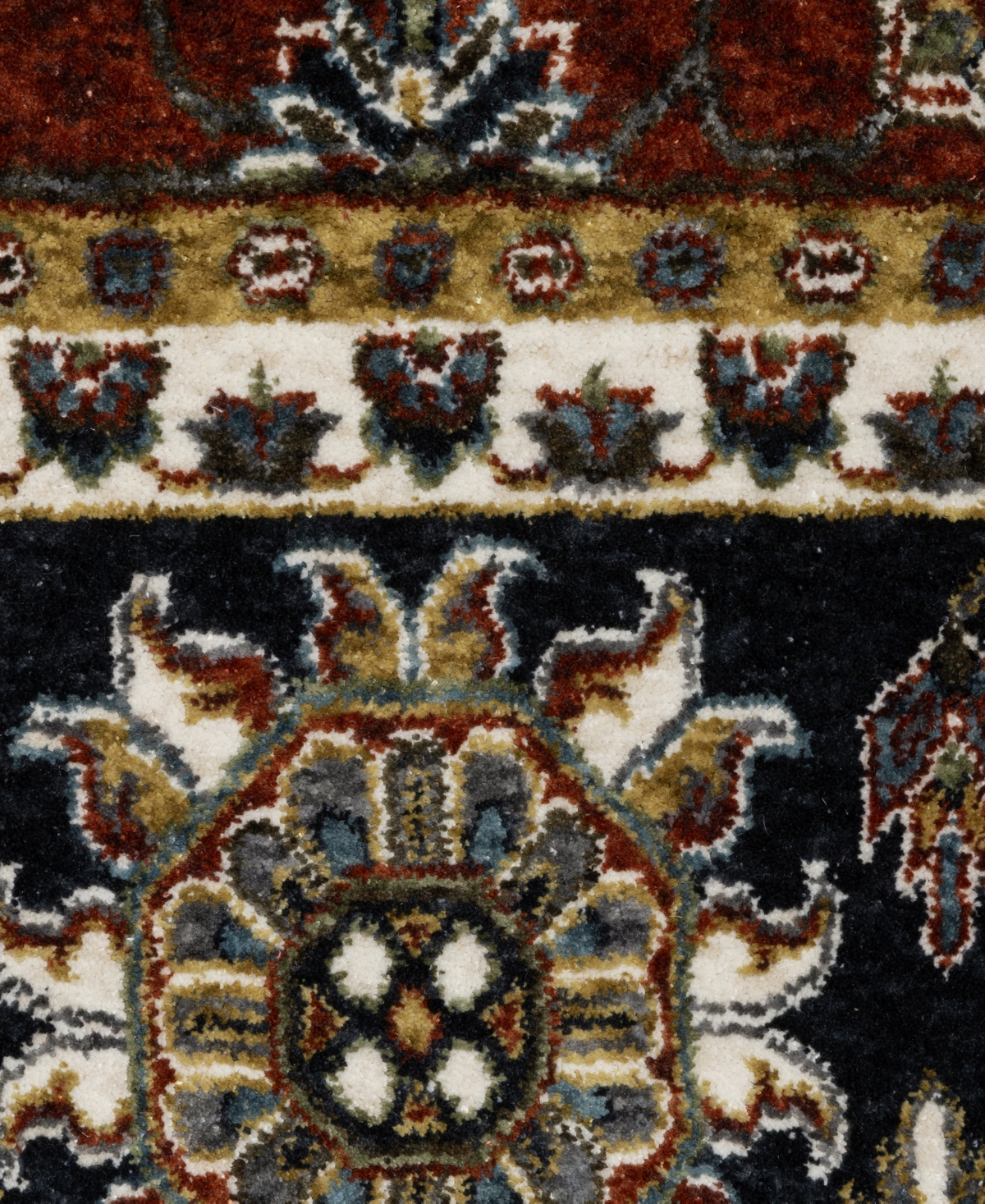 Oriental Weavers Vivian Vi05x Area Rug, 7'10 X 10'10 In Red