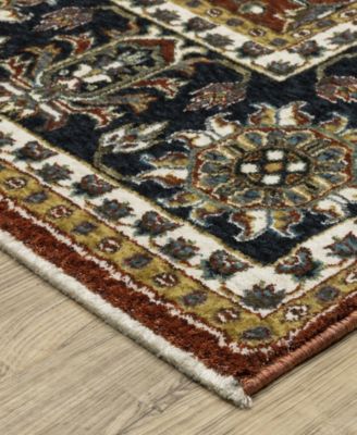 Oriental Weavers Vivian Rug Collection In Red