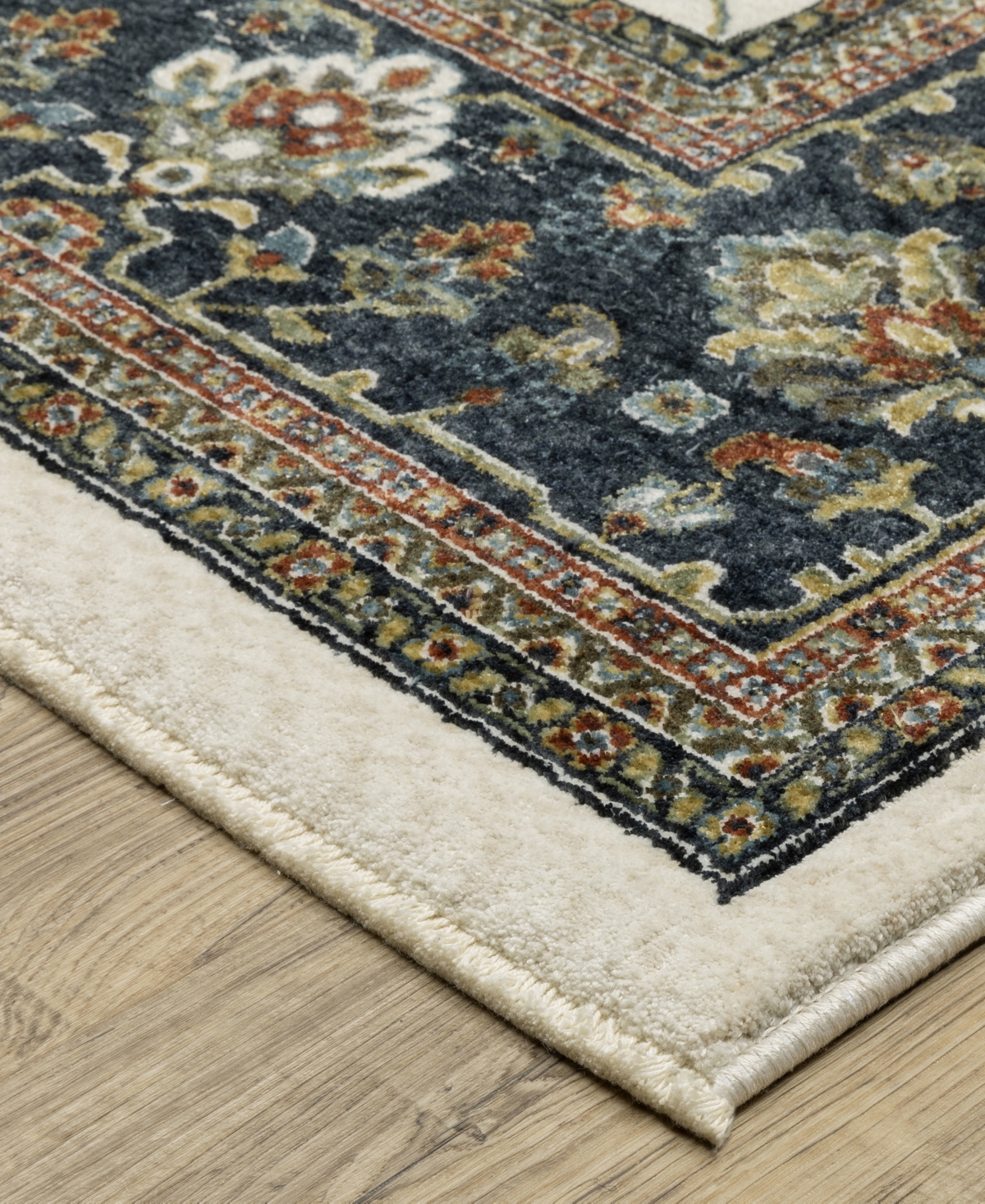 Oriental Weavers Vivian Vi02b Area Rug, 5'3 X 7'6 In Ivory