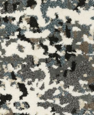 Raylan RAY10 2'3x7'6 Runner Area Rug