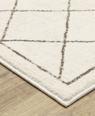 Oriental Weavers Raylan Rug Collection In Ivory