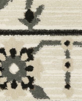 Oriental Weavers Raylan Rug Collection In Ivory