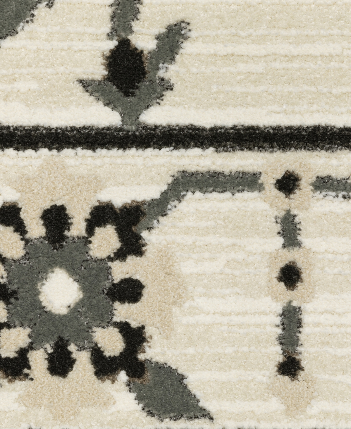 Oriental Weavers Raylan Ray03 6'7x9'6 Area Rug In Ivory