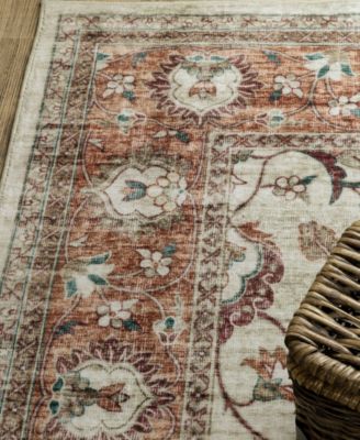 Sumter Washable SUM03 5'x7' Area Rug