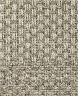 Caicos CA03N 1'10x7'6 Runner Area Rug