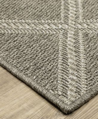 Oriental Weavers Caicos Rug Collection In Charcoal