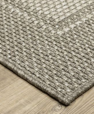 Oriental Weavers Caicos Rug Collection In Charcoal