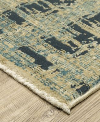 Oriental Weavers Reed Rug Collection In Green