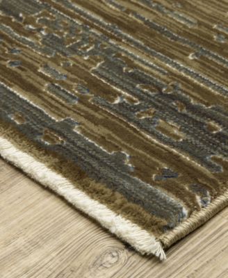 Reed RE09A 2'3x7'6 Runner Area Rug