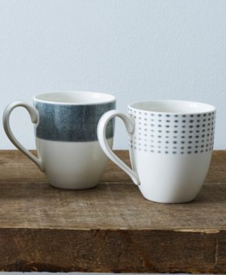 Hammock Assorted Mugs, Set of 4