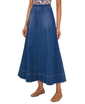 スカート musinsastandardwoman Women's Denim Maxi Skirt Rusty Black MW RED MYTH LADIES DENIM MAXI SKIRT SA8CM772L – Wesley Hills