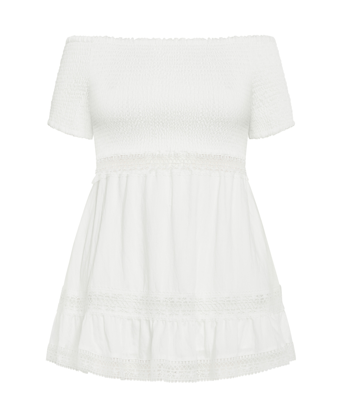 City Chic Women's Aura Dress