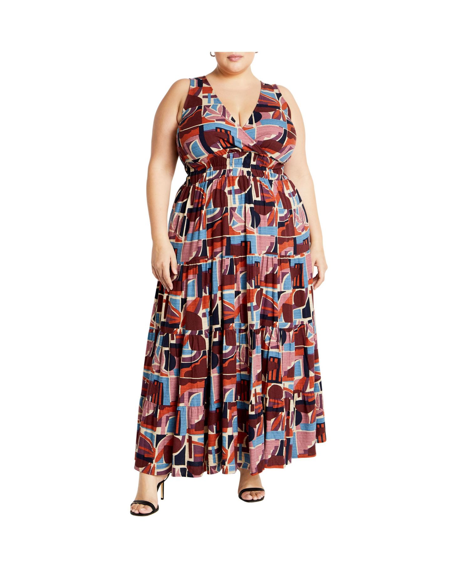 Women's Amara Print Maxi Dress