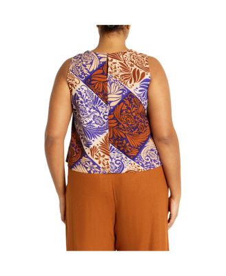 Women's Amara Print Top