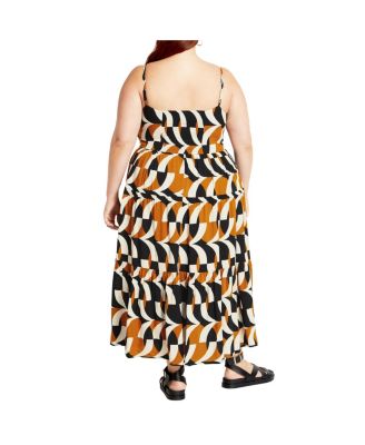 Women's Mystic Print Dress