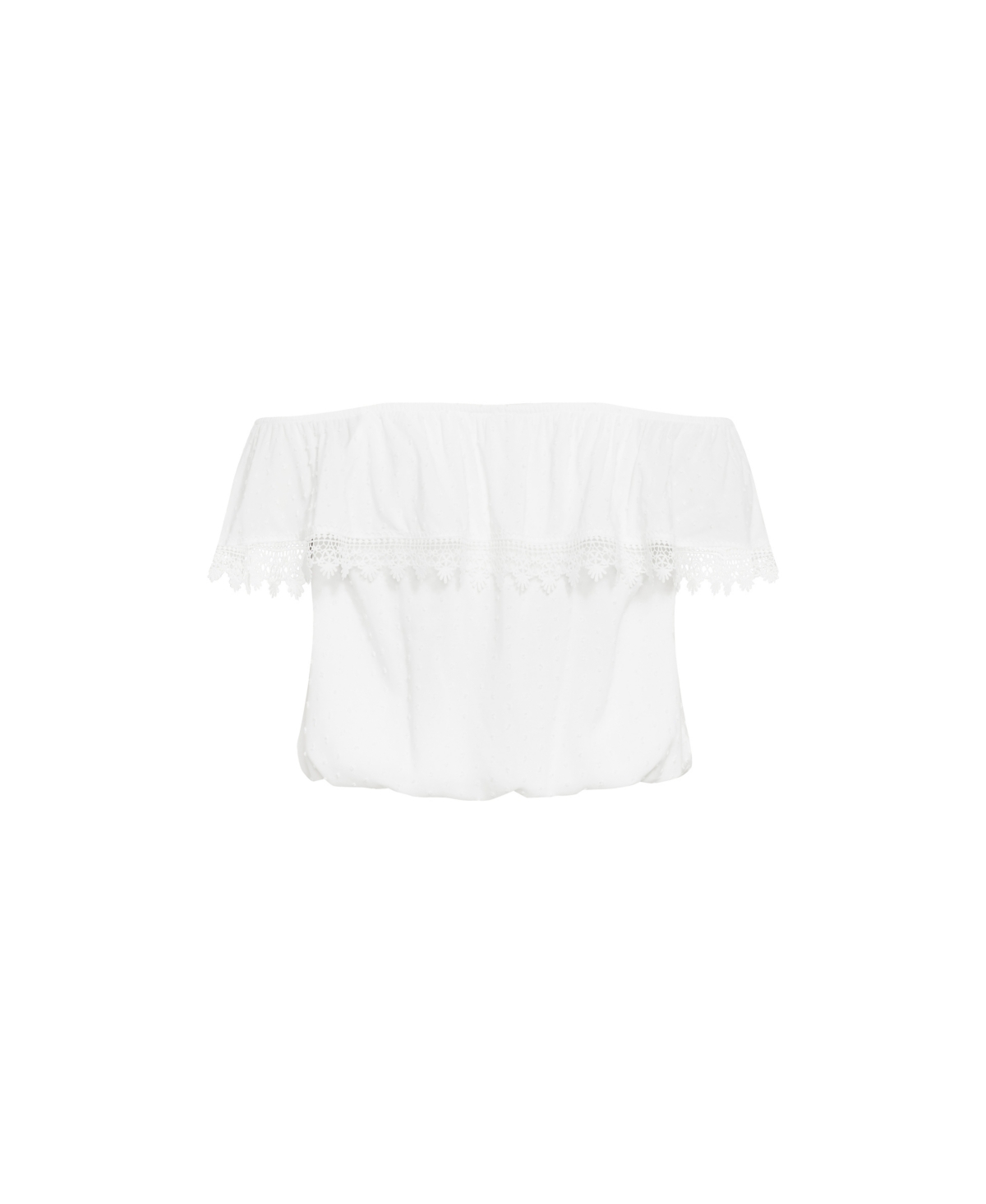 City Chic Women's Spot Sara Top