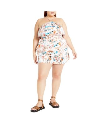 Women's Almay Romper