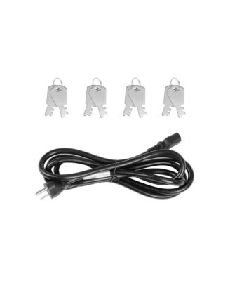 Rolling Makeup Case w/ Lights Mirror Cosmetic Aritist Studio Multi-function Pink