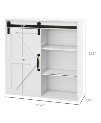 Farmhouse Bathroom Wall Cabinet, Medicine Cabinet,