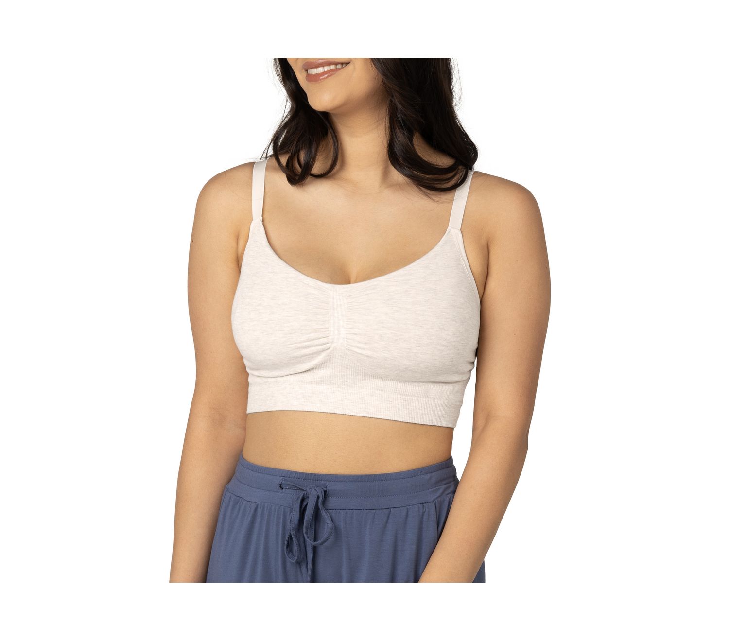 Maternity Hands-Free Pumping Lounge & Sleep Bra