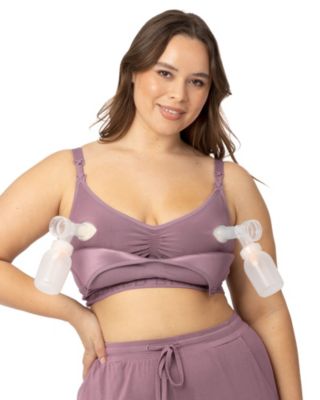 Maternity Busty Contour Hands-Free Pumping & Nursing Bra