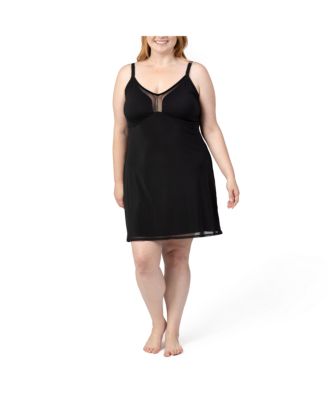 Maternity Aurora Mesh Nursing Nightgown