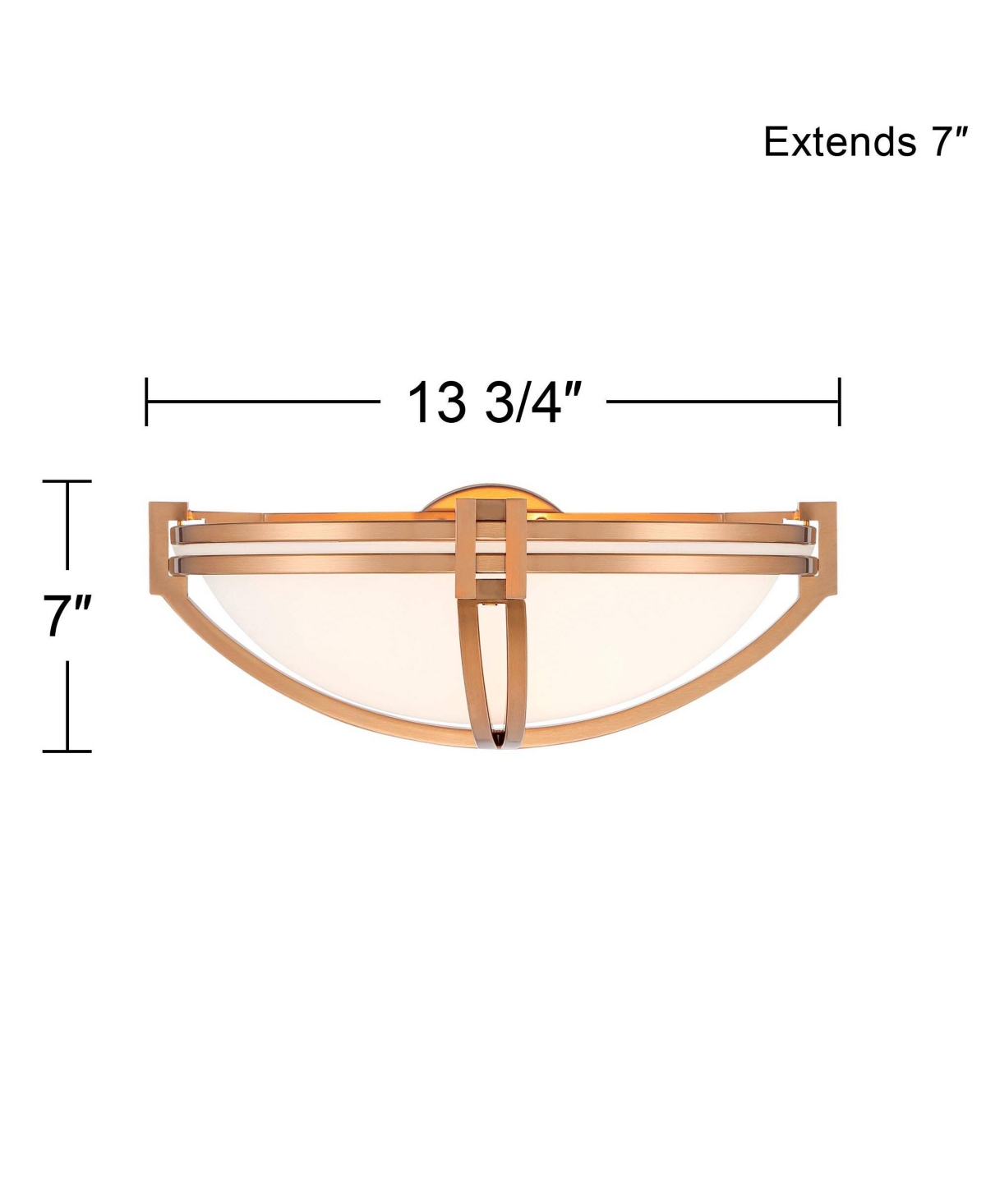 Possini Euro Design Deco Modern Wall Sconce Lighting Soft Gold Hardwired 13 3/4" Fixture White Milky Marbleized Glass Shade for Bedroom Bathroom Vanit