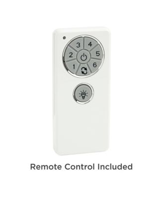 80" Defender Modern Indoor Outdoor Ceiling Fan with Dimmable LED Light Remote Oil Rubbed Bronze Koa Damp Rated for Patio Exterior