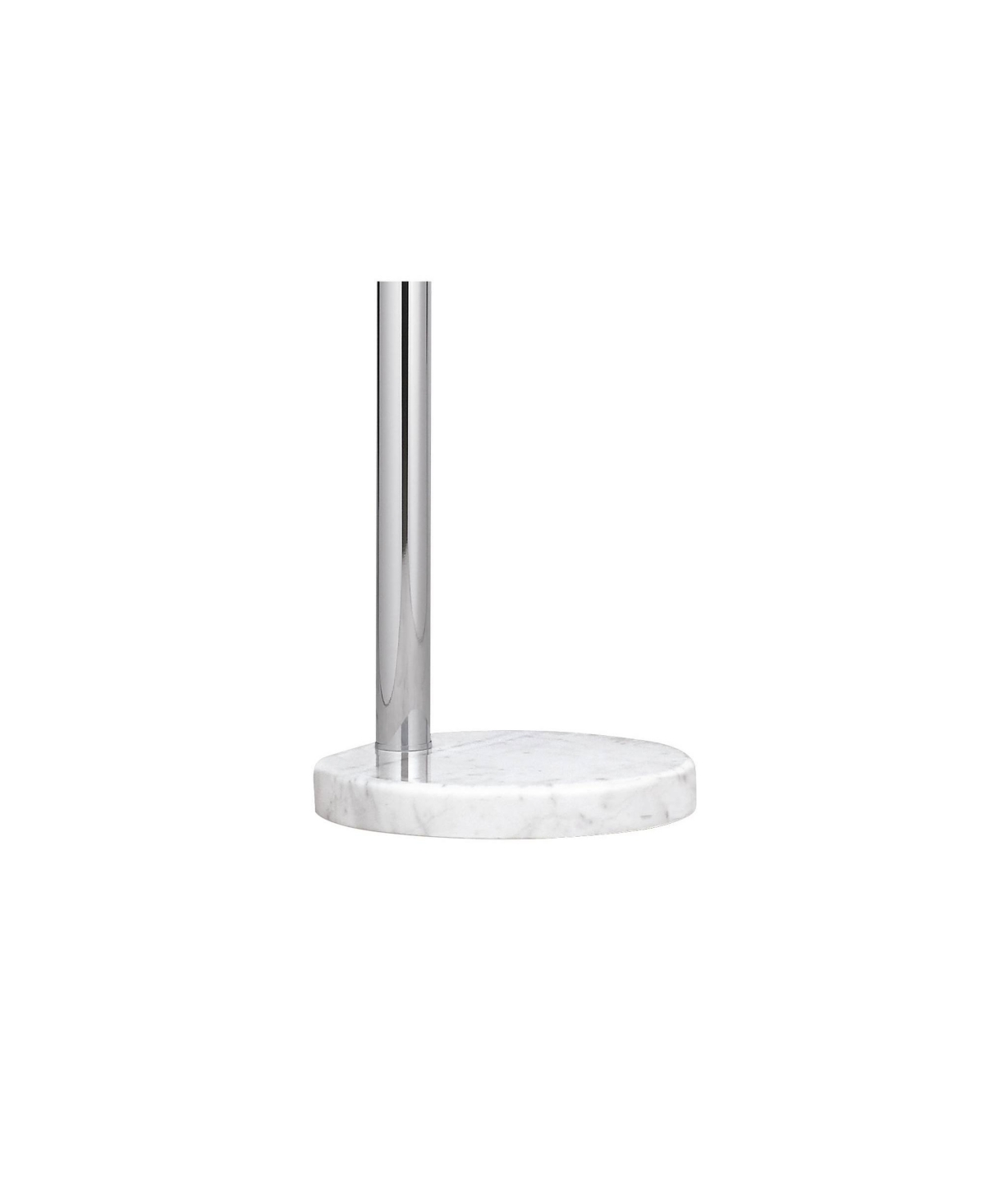 Possini Euro Design Infini Modern Mid Century Arched Floor Lamp Standing 5-Light Tall ChromeMetal Marble Base Swivel Dome Shade Decor for