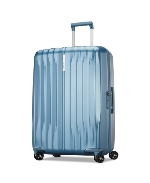 Чемодан Samsonite Uplift Hardside Large Check-In Spinner, цвет: Синий