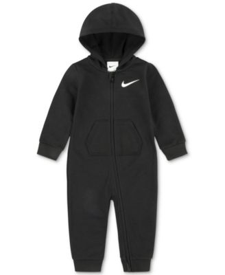 Baby Boys or Girls Essentials Hooded French Terry Coverall