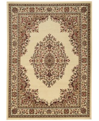 Shop Km Home Closeout  Pesaro Rug Collection In Ivory