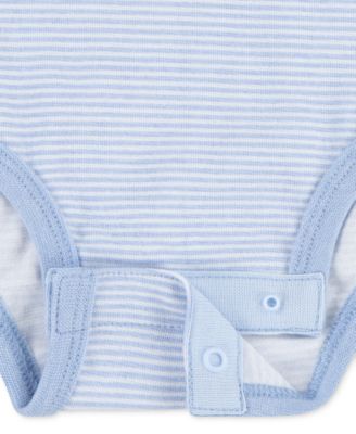 Baby Boys or Girls Essentials Bodysuits, Pack of 3