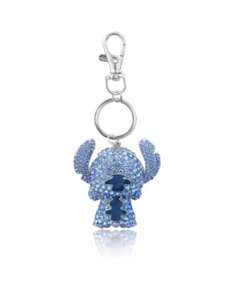 Stitch Pave 3D Bling Keychain - Bag Charm, Backpack Accessories, Travel Collectible Gift Keychains