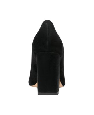 Women's Yalina Slip-On Block Heel Dress Pumps