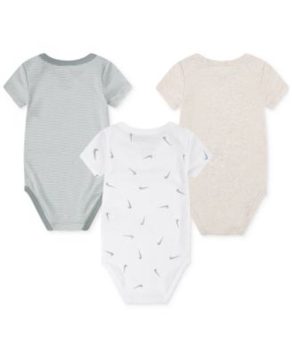 Baby Boys or Girls Essentials Bodysuits, Pack of 3